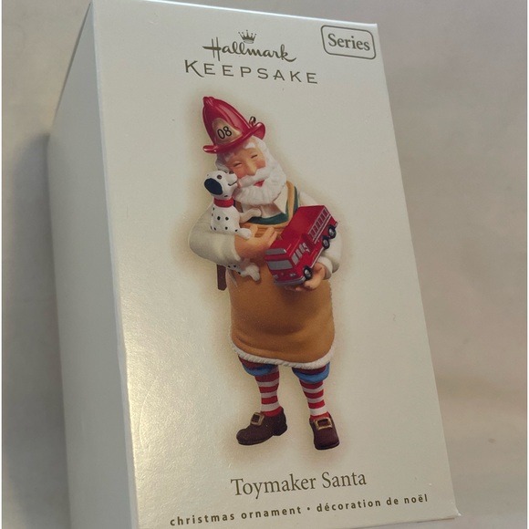 Toymaker Santa Hallmark Ornament - Picture 3 of 5